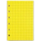 Artykuły biurowe - Antra Wkład do organizera K Kratka żółta ANTRA - miniaturka - grafika 1