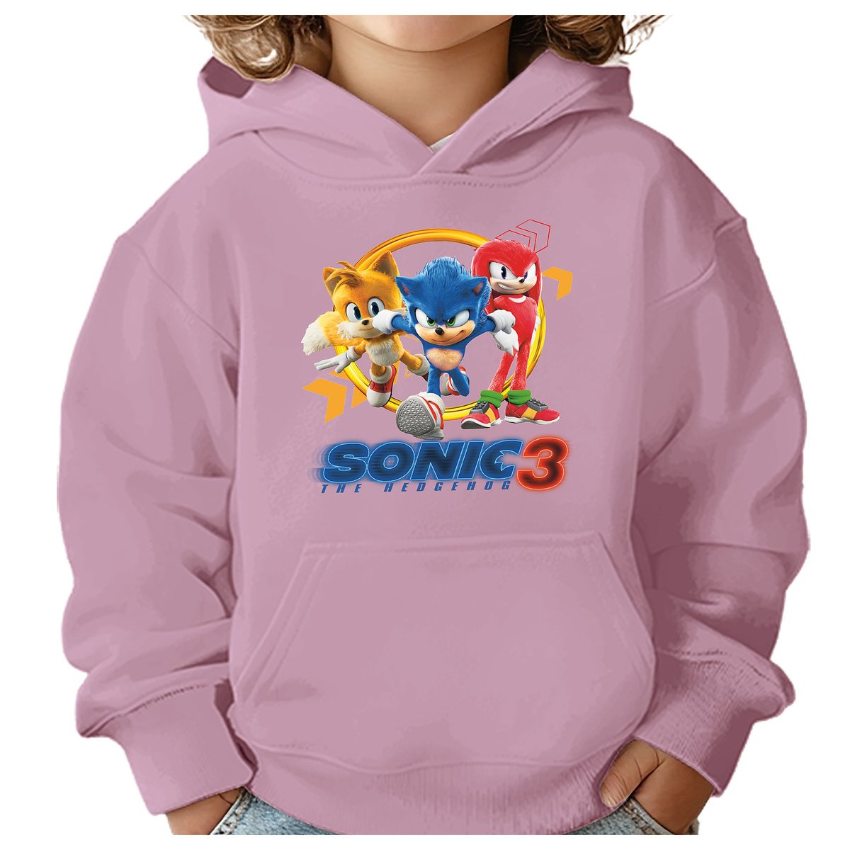 BLUZA DZIECIĘCA SONIC 3 104 CHŁOPIĘCA DZIEWCZĘCA PREZENT