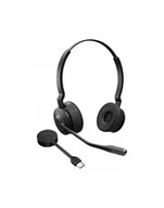 Słuchawki - Jabra Engage 55 SE - USB-C UC Convertible black, mono, USB-C, UC, with charging station - miniaturka - grafika 1