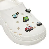 Akcesoria obuwnicze - Ozdoba do butów Crocs TINY BEEP BEEP 5 PACK 10015675 - miniaturka - grafika 1
