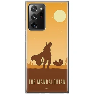 ERT GROUP etui na telefon Samsung GALAXY NOTE 20 ULTRA, case oryginalny i oficjalnie licencjonowany przez Star Wars, wzór Baby Yoda 033, optymalnie dopasowane, plecki z TPU - Etui i futerały do telefonów - miniaturka - grafika 1