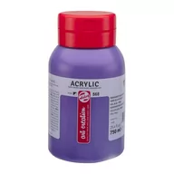 Farby i media malarskie - Farba Akrylowa 750Ml Perm Blue Violet 568 Talens Art Creation - miniaturka - grafika 1
