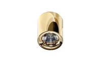 Lampy sufitowe - Azzardo Oprawa natynkowa MANE 10W 4000K GOLD AZ4323) AZ4323 - miniaturka - grafika 1