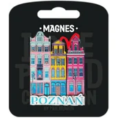 Magnesy - PAN DRAGON Magnes I love Poland Poznań ILP-MAG-C-POZ-09 - miniaturka - grafika 1