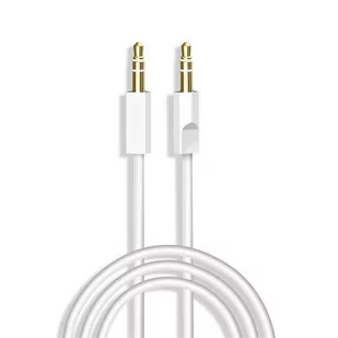 Dudao Kabel  Jack 3.5mm Jack 3.5mm 2m biały 78722 78722 - Kable - miniaturka - grafika 1