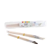 Przybory szkolne - Primo Pędzelki zestaw w plastikowym etui 10 sztuk Morocolor - miniaturka - grafika 1