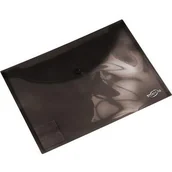 Teczki i skoroszyty - Titanum Teczka kopertowa A4 dymna-transparentna TK4TSM AB341TIT - miniaturka - grafika 1