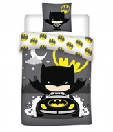 Pościel dla dzieci - Pościel dla dziecka bawełniana 140x200 Batman DCComics nietoperz Gots - miniaturka - grafika 1