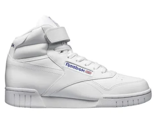 Buty Męskie Reebok 100000108 Ex-o-fit Hi Białe 42,5 - Buty sportowe męskie - miniaturka - grafika 1