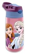 Bidony dla dzieci - Bidon termiczny 400ml Kraina Lodu FR22080 Kids Euroswan - miniaturka - grafika 1