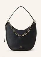 Torebki damskie - Tommy Hilfiger Torebka Hobo schwarz - miniaturka - grafika 1