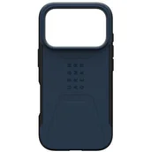 Etui i futerały do telefonów - Etui UAG Civilian MagSafe do Apple iPhone 17 Pro Granatowy - miniaturka - grafika 1