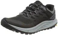 Buty trekkingowe damskie - Merrell Damskie buty trekkingowe ANTORA 3 GTX, czarne, rozmiar 6,5, Czarny, 40 EU - miniaturka - grafika 1