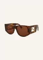 Okulary przeciwsłoneczne - Fendi Okulary Przeciwsłoneczne fn000725 Baguette braun - miniaturka - grafika 1
