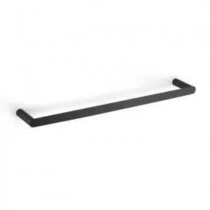 HOZZE 50-100B LORI BLACK wieszak na ręcznik 50 cm CZARNY MAT - Wieszaki łazienkowe - miniaturka - grafika 1