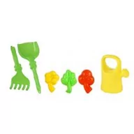 Zabawki do piasku - Foremki + konewka Baczek - miniaturka - grafika 1