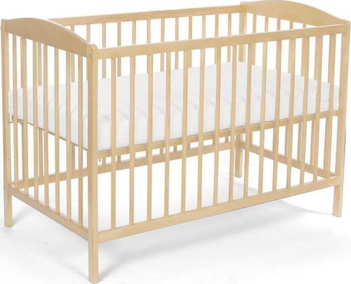 Tomi Łóżeczko TOMI V Klasyczne Sosna