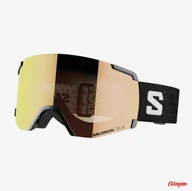 Gogle narciarskie - Gogle narciarskie Salomon S/VIEW PHOTOCHROMIC Black 2022/2023 - miniaturka - grafika 1