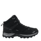Buty trekkingowe męskie - CMP campagnolo Campagnolo Rigel WP Buty trekkingowe Mid Mężczyźni, nero-grey EU 43 2020 Trapery turystyczne 3Q12947-73UC-43 - miniaturka - grafika 1