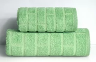 Ręczniki - Greno Ręcznik bawełniany Bricko Fresh Green - miniaturka - grafika 1