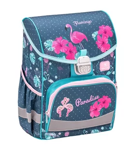 Tornister szkolny plecak klasa 1-3 BELMIL Flamingo Paradise 14L - Plecaki szkolne i tornistry - miniaturka - grafika 1