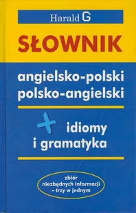 Słownik angielsko - polski, polsko - angielski - Książki do nauki języka angielskiego - miniaturka - grafika 1