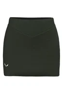 Spódnice - Salewa Spódnica trekkingowa Sella TWR oliwkowa 38_M - miniaturka - grafika 1