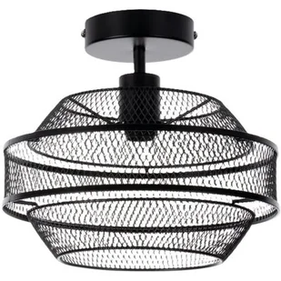 Lampa sufitowa LIGHTLOGIC LL KASS XXL 1xE14 66186 Czarny - Lampy sufitowe - miniaturka - grafika 1