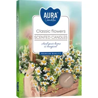 Świece - Podgrzewacz A'6 P15-336 Klasyczne Kwiaty BISPOL - miniaturka - grafika 1