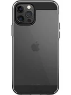 Etui i futerały do telefonów - Black Rock - Etui Air Robust Case pasuje do Apple iPhone 12/12 Pro I etui na telefon komórkowy, przezroczyste, cienkie (czarne) - miniaturka - grafika 1