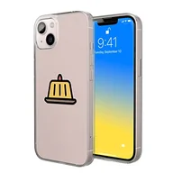 Etui i futerały do telefonów - Bonateks, Etui na telefon komórkowy z cyfrowym nadrukiem, kompatybilne z iPhone 14, etui ochronne, odporne na uderzenia, silikonowe, elastyczne, przezroczyste etui na telefon - miniaturka - grafika 1