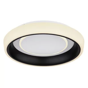 Globo Tabano 48272-46B plafon lampa sufitowa 1x50W LED 3000-6500K czarny/biały - Lampy sufitowe - miniaturka - grafika 1
