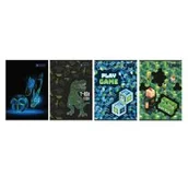 Zeszyty szkolne - Zeszyt A5/32K kratka (10szt) ASTRA - miniaturka - grafika 1