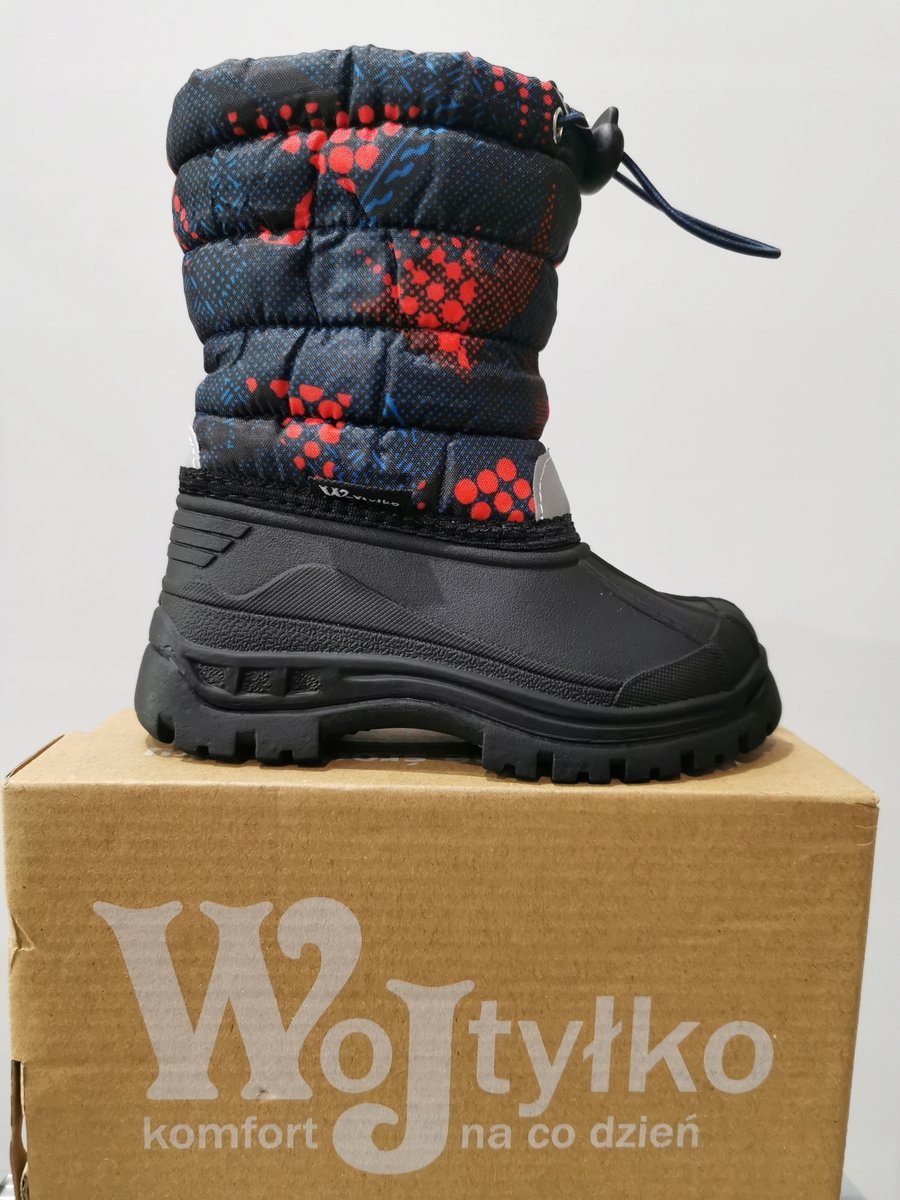 ŚNIEGOWCE WOJTYŁKO OCIEPLANE Z FUTERKIEM r. 28