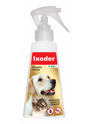 Dr Seidla Ixoder Spray odstraszający kleszcze i komary dla psa i kota 100ml