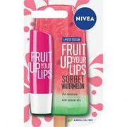 Szminki - Nivea Fruit Up Your Lips pielęgnująca pomadka do ust Sorbet Watermelon 4.8g 109798-uniw - miniaturka - grafika 1