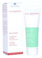 Peelingi i scruby do twarzy - Clarins Comfort Scrub Peeling do twarzy 50ml - miniaturka - grafika 1