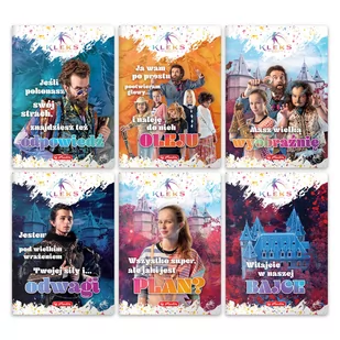 Zeszyt A5 32k 3= Kleks - Zeszyty szkolne - miniaturka - grafika 1