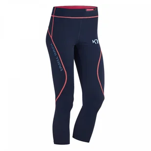 Legginsy damskie Kari Traa  Tone Capri Blue XS - Spodnie sportowe damskie - miniaturka - grafika 1