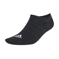 Skarpetki męskie - Skarpety stopki ADIDAS T SPW NS 3P IC1327 – Czarny - miniaturka - grafika 1