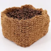 Oczka wodne - 7 koszyk kokosowy 20 x 20 x 15 cm koszyk na maty bankowe i maty spadkowe - miniaturka - grafika 1