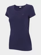 Koszulki i topy damskie - 4F, T-shirt damski, NOSH4-TSD350 30S, rozmiar XS - miniaturka - grafika 1
