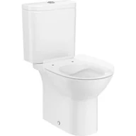 Akcesoria do armatury i ceramiki - Roca A34299P000 DEBBA ROUND Miska WC do kompaktu Rimless o/podw$631jny - miniaturka - grafika 1