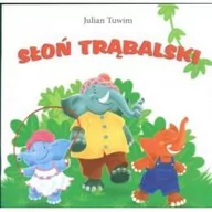 Wierszyki, rymowanki, piosenki - Skrzat Julian Tuwim Słoń Trąbalski - miniaturka - grafika 1