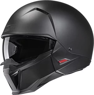 Kask motocyklowy HJC I20 półmatowy czarny/półflat czarny XXL - Kaski motocyklowe - miniaturka - grafika 1