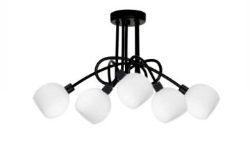 Lampa Sufitowa Do Salonu Nad Stół Dora 6-100 Led