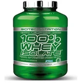 Odżywki białkowe - Scitec 100% Whey Isolate 2000g Białko Izolat WPI - miniaturka - grafika 1