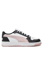 Buty dla dziewczynek - Puma Sneakersy Reb-L Jr 398993 10 Biały - miniaturka - grafika 1