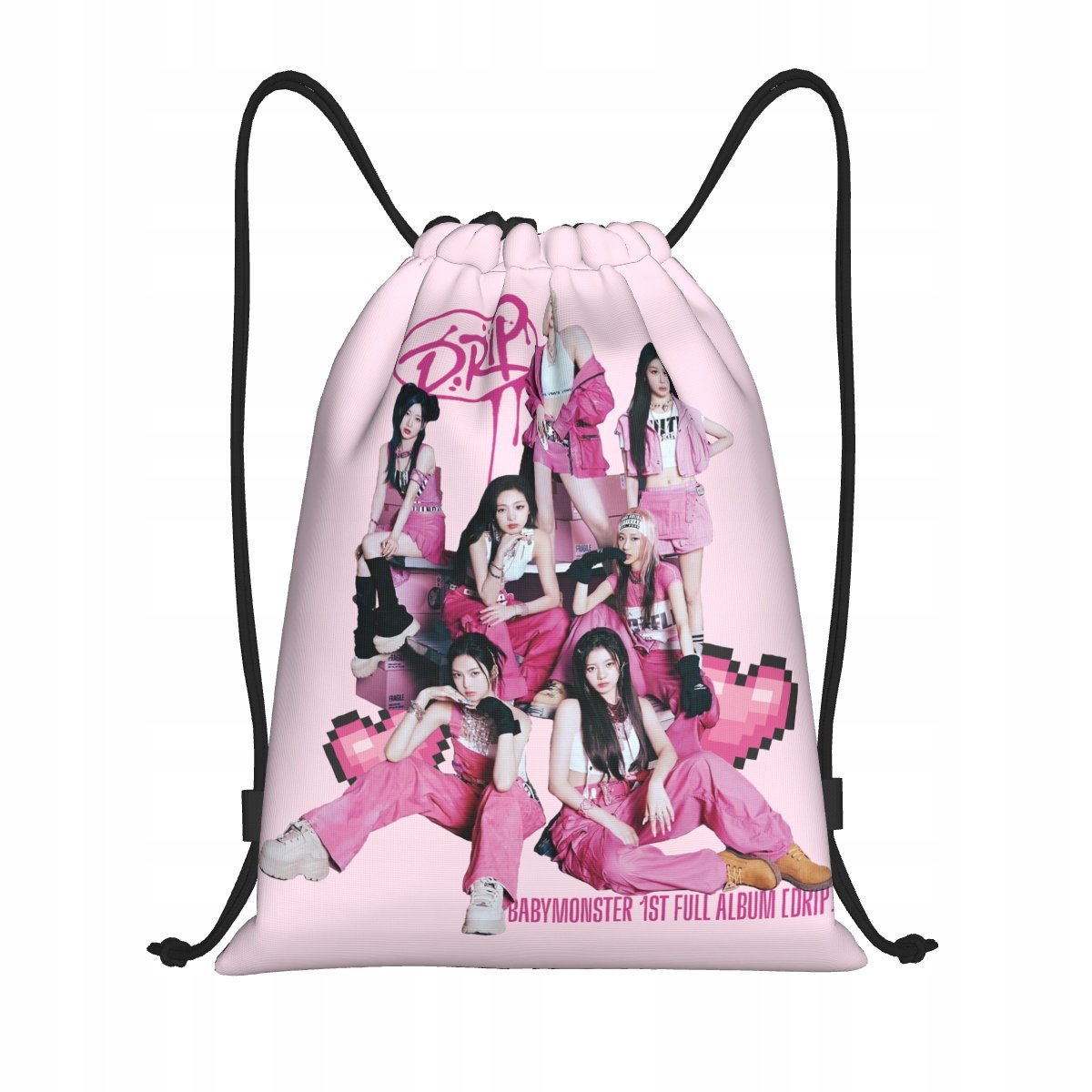 Kpop Babymonster Plecak Torba Lekki Estetyczny I Praktyczny