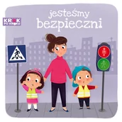 Książki edukacyjne - Jesteśmy bezpieczni. Krok po kroku - miniaturka - grafika 1